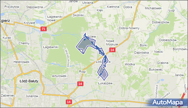 Kod pocztowy 91-526