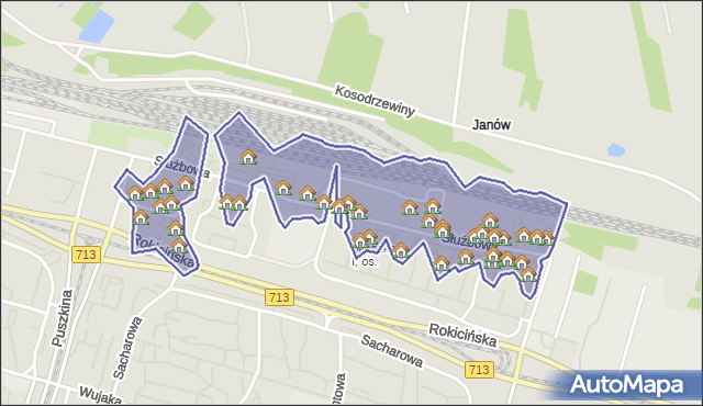 Kod pocztowy 92-305