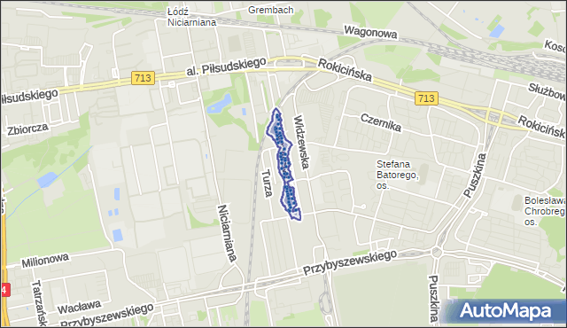 Kod pocztowy 92-315