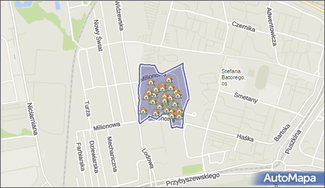 Kod pocztowy 92-334