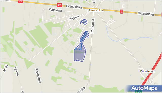 Kod pocztowy 92-732