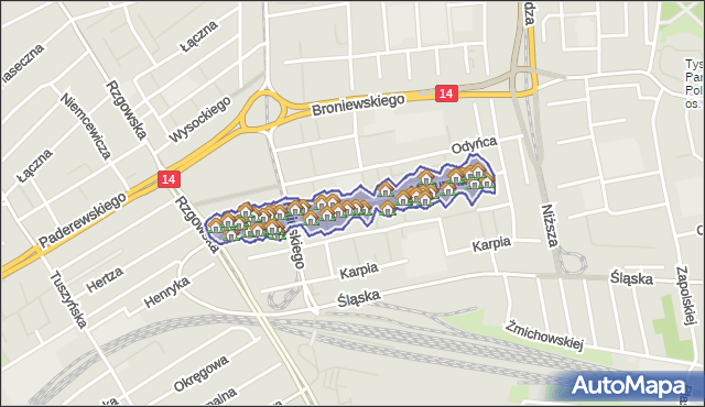 Kod pocztowy 93-149