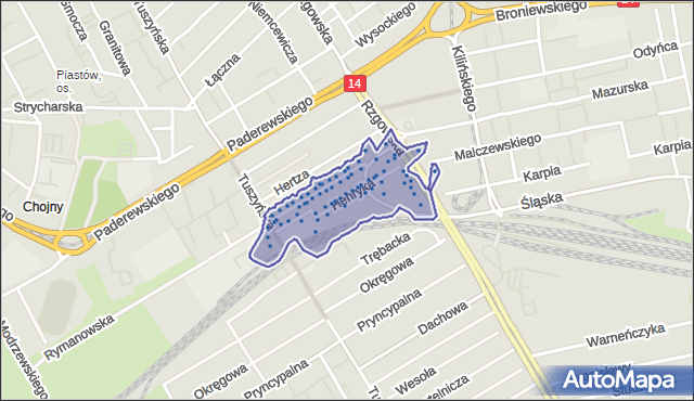 Kod pocztowy 93-153