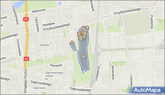 Kod pocztowy 93-222