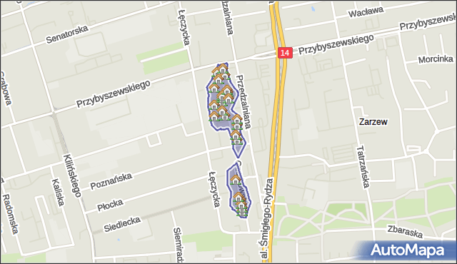 Kod pocztowy 93-285