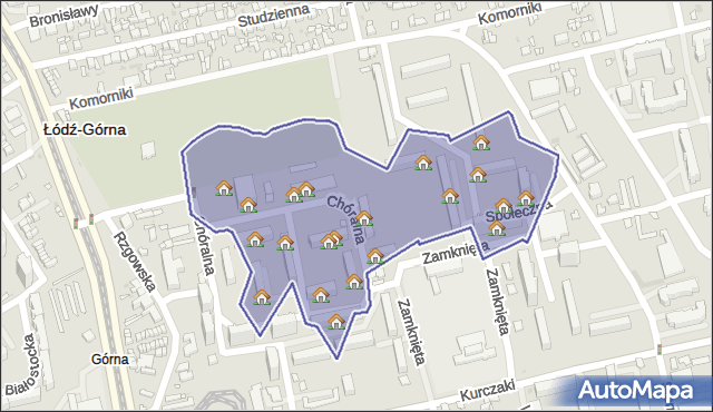 Kod pocztowy 93-313