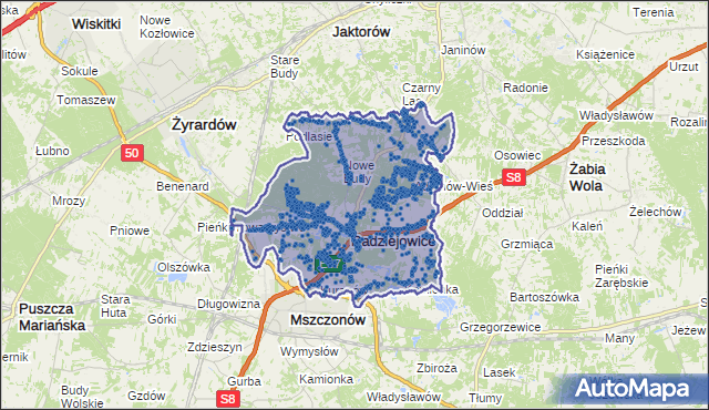 Kod pocztowy 96-325