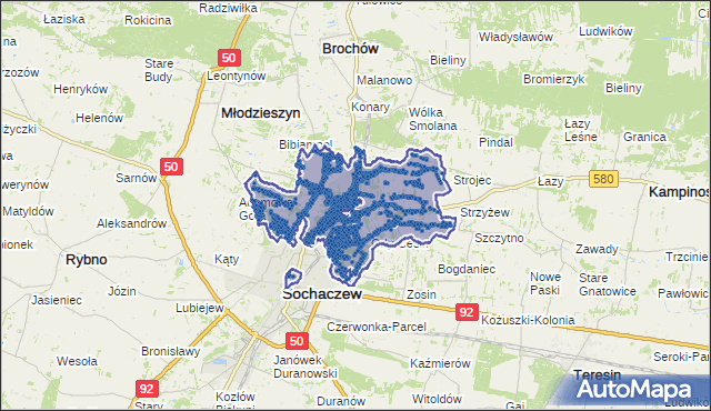 Kod pocztowy 96-503