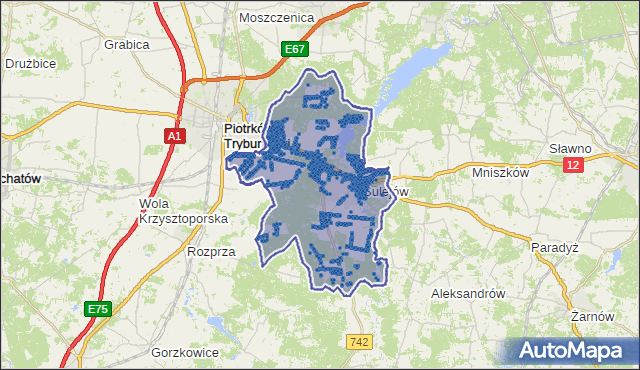 Kod pocztowy 97-330