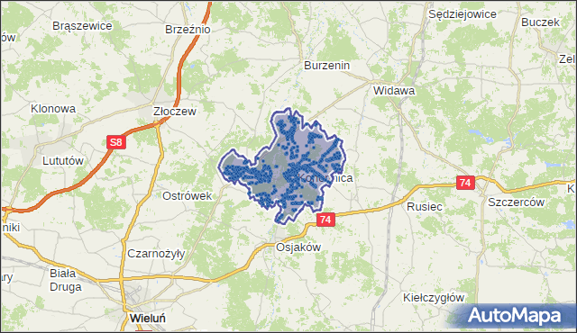 Kod pocztowy 98-313
