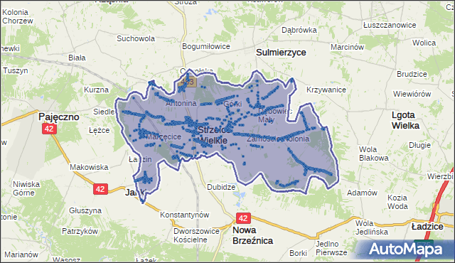 Kod pocztowy 98-337