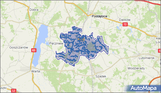 Kod pocztowy 99-232