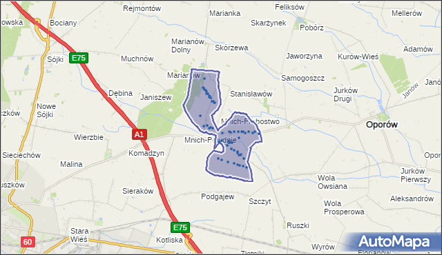 Kod pocztowy 99-323