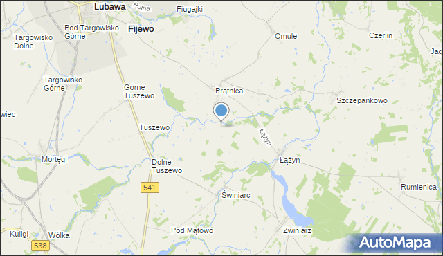 mapa Betlejem, Betlejem na mapie Targeo