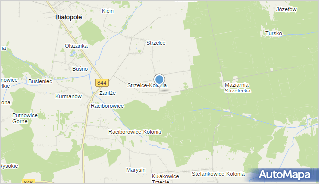 mapa Horeszkowice, Horeszkowice na mapie Targeo