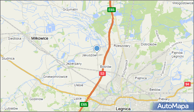 mapa Pątnówek, Pątnówek na mapie Targeo