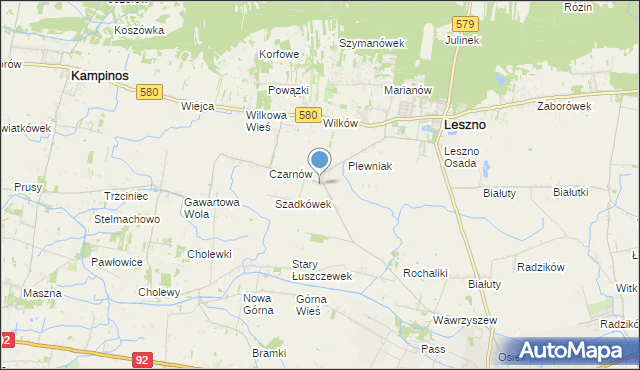 mapa Podrochale, Podrochale na mapie Targeo