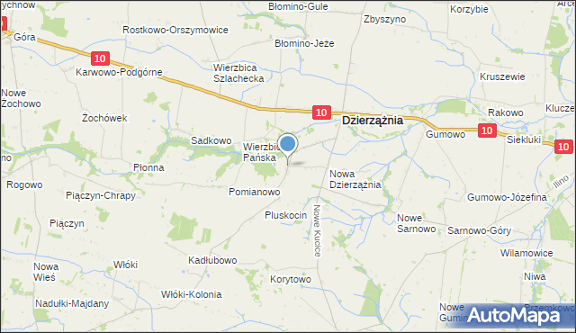 mapa Skołatowo, Skołatowo na mapie Targeo