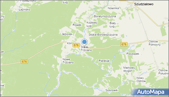 mapa Talkowszczyzna, Talkowszczyzna na mapie Targeo