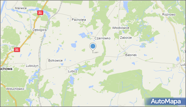 mapa Tarnogórki, Tarnogórki na mapie Targeo