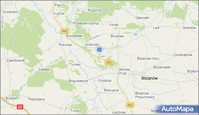 mapa Wesółki, Wesółki na mapie Targeo