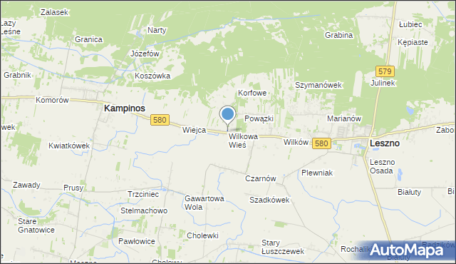 wilkowa wies mapa Mapa Wilkowa Wieś, Wilkowa Wieś na mapie Targeo