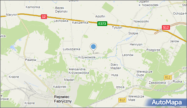 mapa Zyngierówka, Zyngierówka na mapie Targeo