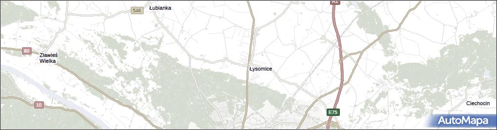 Łysomice