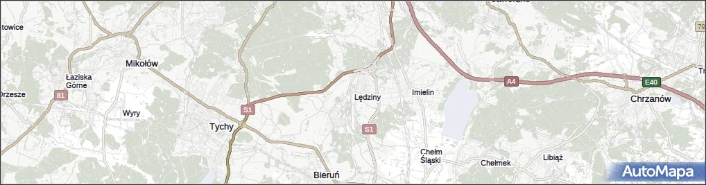 Korki Lędziny powiat bieruńskolędziński