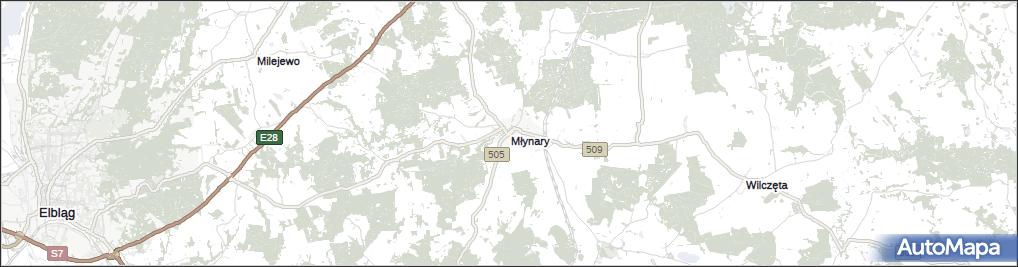 Młynary