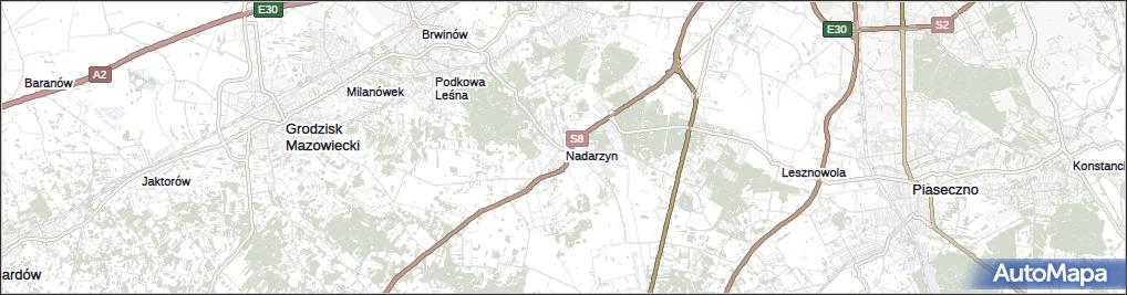 mapa-nadarzyn-nadarzyn-powiat-pruszkowski-na-mapie-targeo