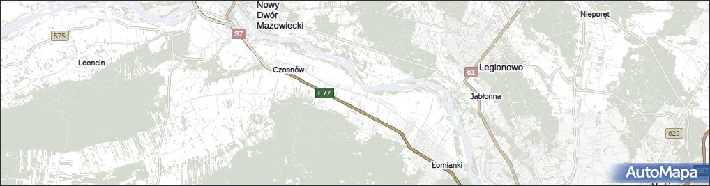 pieńków k warszawy mapa Mapa Pieńków, Pieńków na mapie Targeo