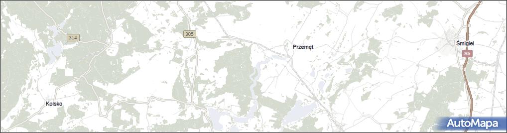 Przemęt-Leśniczówka