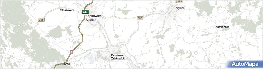 starczów mapa Mapa Starczów, Starczów na mapie Targeo