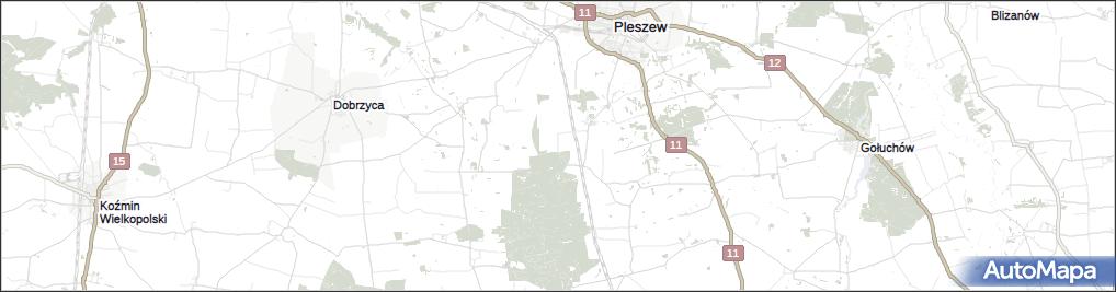 taczanów mapa Mapa Taczanów Pierwszy, Taczanów Pierwszy na mapie Targeo