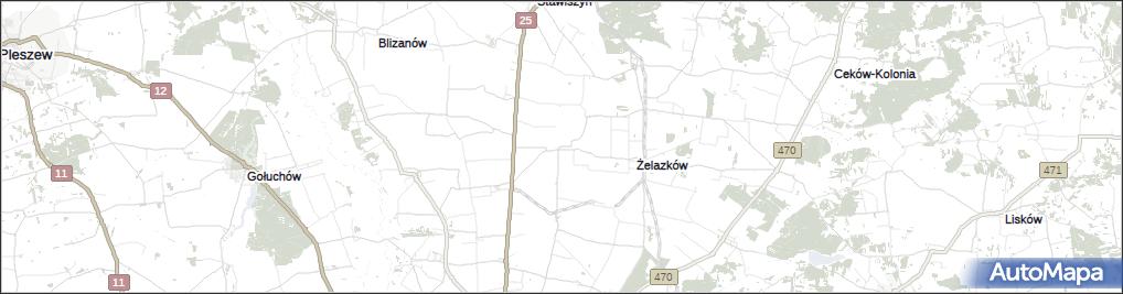 tykadlów mapa Mapa Tykadłów, Tykadłów na mapie Targeo