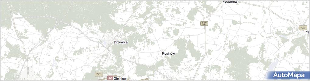 wola galecka mapa Mapa Wola Gałecka, Wola Gałecka na mapie Targeo