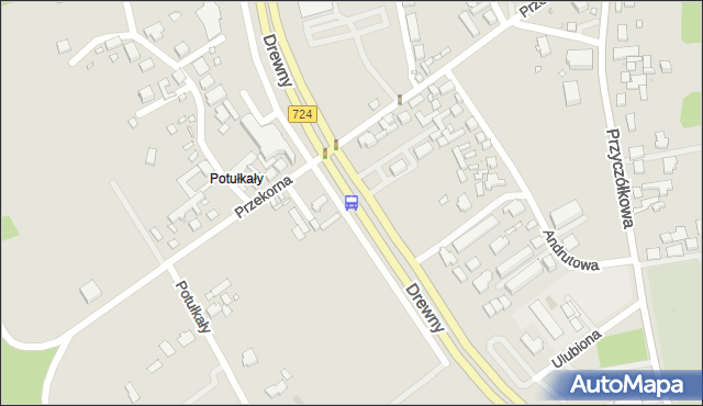 Przystanek Andrutowa 03. ZTM Warszawa - Warszawa (id 305203) na mapie Targeo