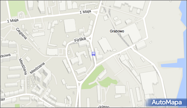 Przystanek Antosiewicza 11. ZDiTM Szczecin - Szczecin (id 16511) na mapie Targeo