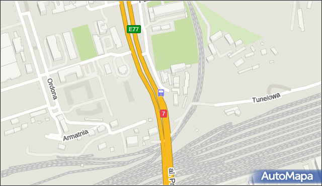 Przystanek Armatnia 02. ZTM Warszawa - Warszawa (id 509702) na mapie Targeo