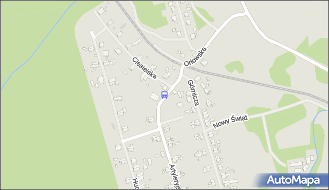Przystanek Artyleryjska 11. ZDiTM Szczecin - Szczecin (id 42011) na mapie Targeo