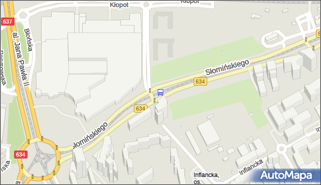 Przystanek Baseny Inflancka 04. ZTM Warszawa - Warszawa (id 708104) na mapie Targeo