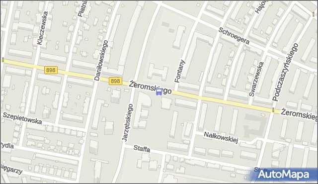 Przystanek Bielany-Ratusz 01. ZTM Warszawa - Warszawa (id 602101) na mapie Targeo