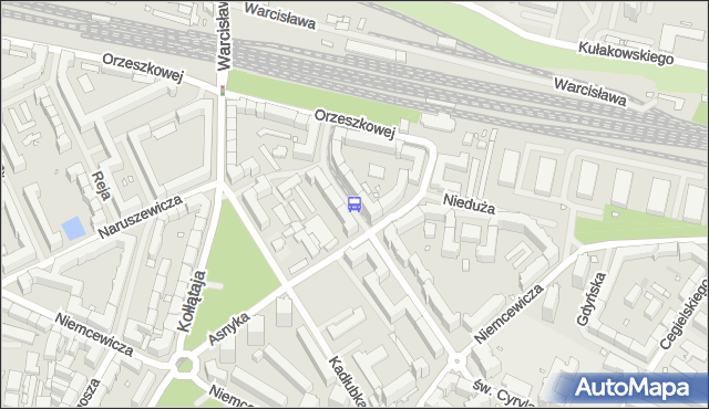 Przystanek Boguchwały 11. ZDiTM Szczecin - Szczecin (id 14611) na mapie Targeo