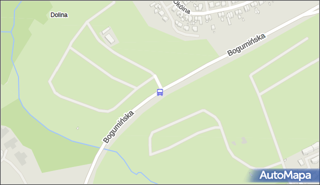 Przystanek Bogumińska nż 12. ZDiTM Szczecin - Szczecin (id 44212) na mapie Targeo