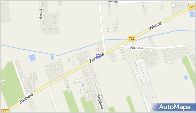 Przystanek Boryszew 01. ZTM Warszawa - Warszawa (id 238101) na mapie Targeo