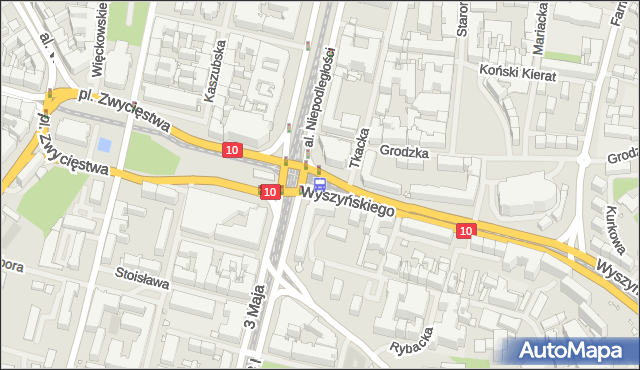 Przystanek Brama Portowa 22. ZDiTM Szczecin - Szczecin (id 10822) na mapie Targeo