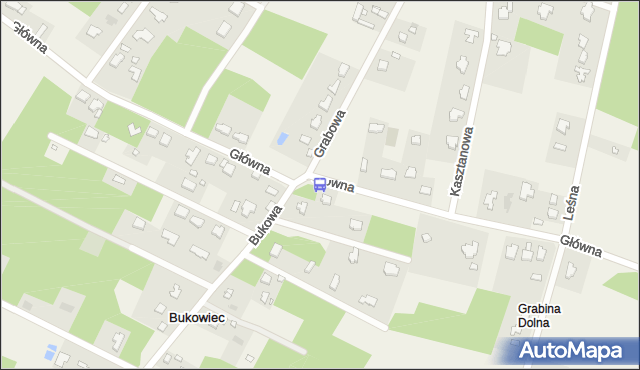 Przystanek Bukowiec - Bukowiec 61 NŻ. MPKLodz - Łódź (id 3330) na mapie Targeo