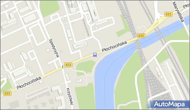 Przystanek Cementownia 02. ZTM Warszawa - Warszawa (id 112502) na mapie Targeo