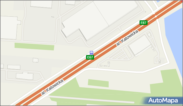 Przystanek Centrum Mody 01. ZTM Warszawa - Warszawa (id 415001) na mapie Targeo